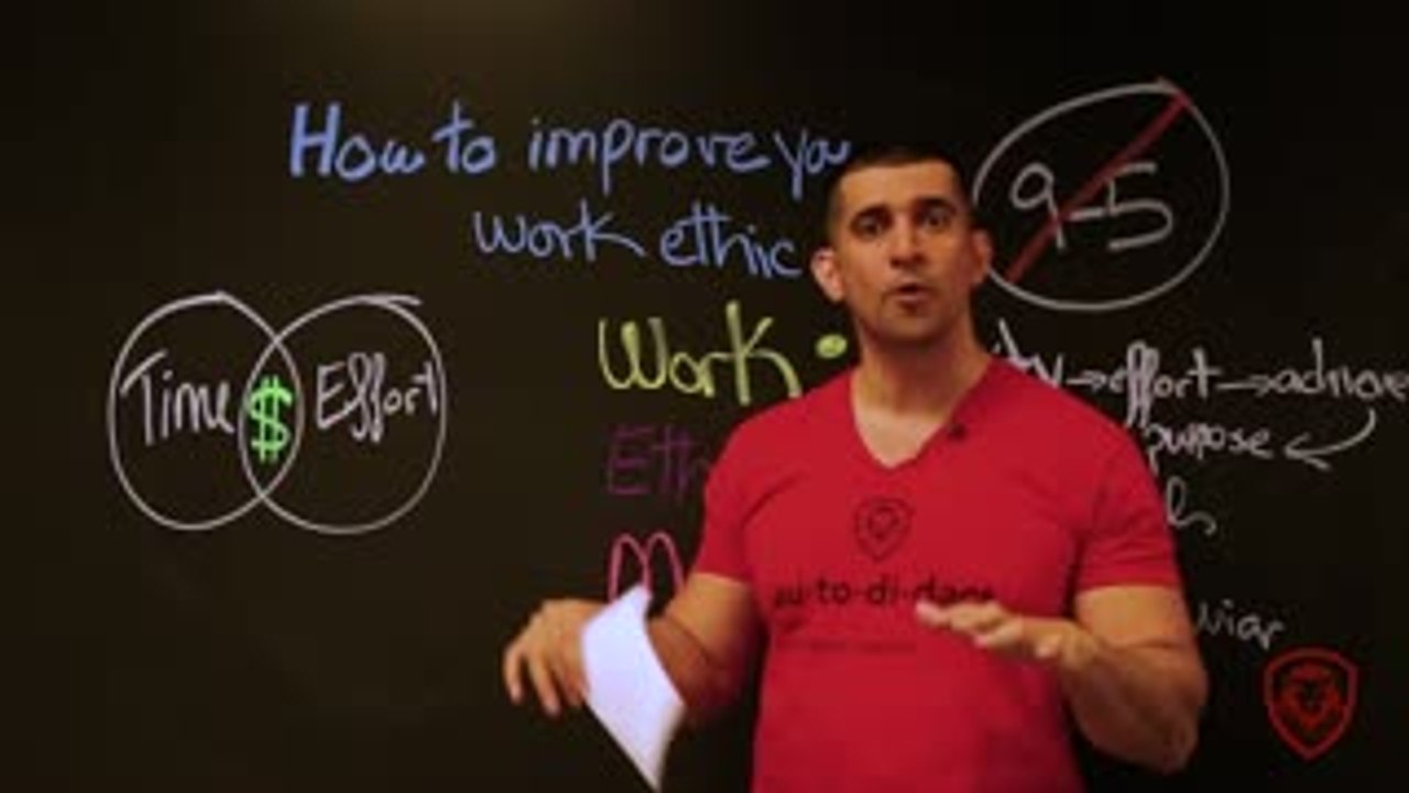 15 Ways To Improve Your Work Ethic