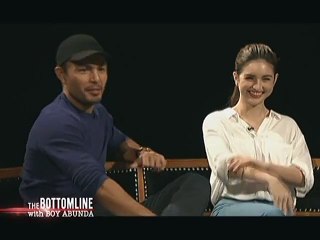 Derek, Coleen on the one that got away