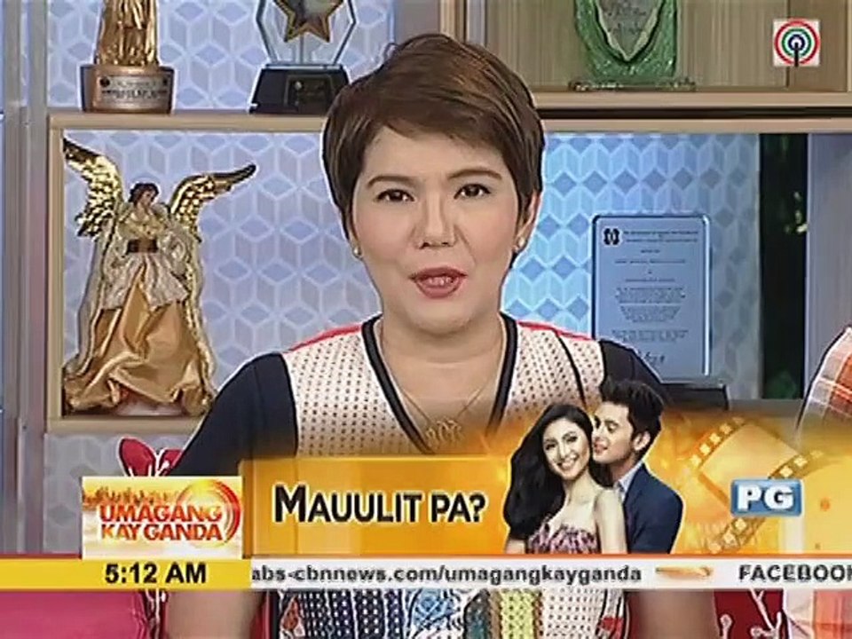 Unang halik nina Leah at Clark sa 'On The Wings of Love' may kasunod pa