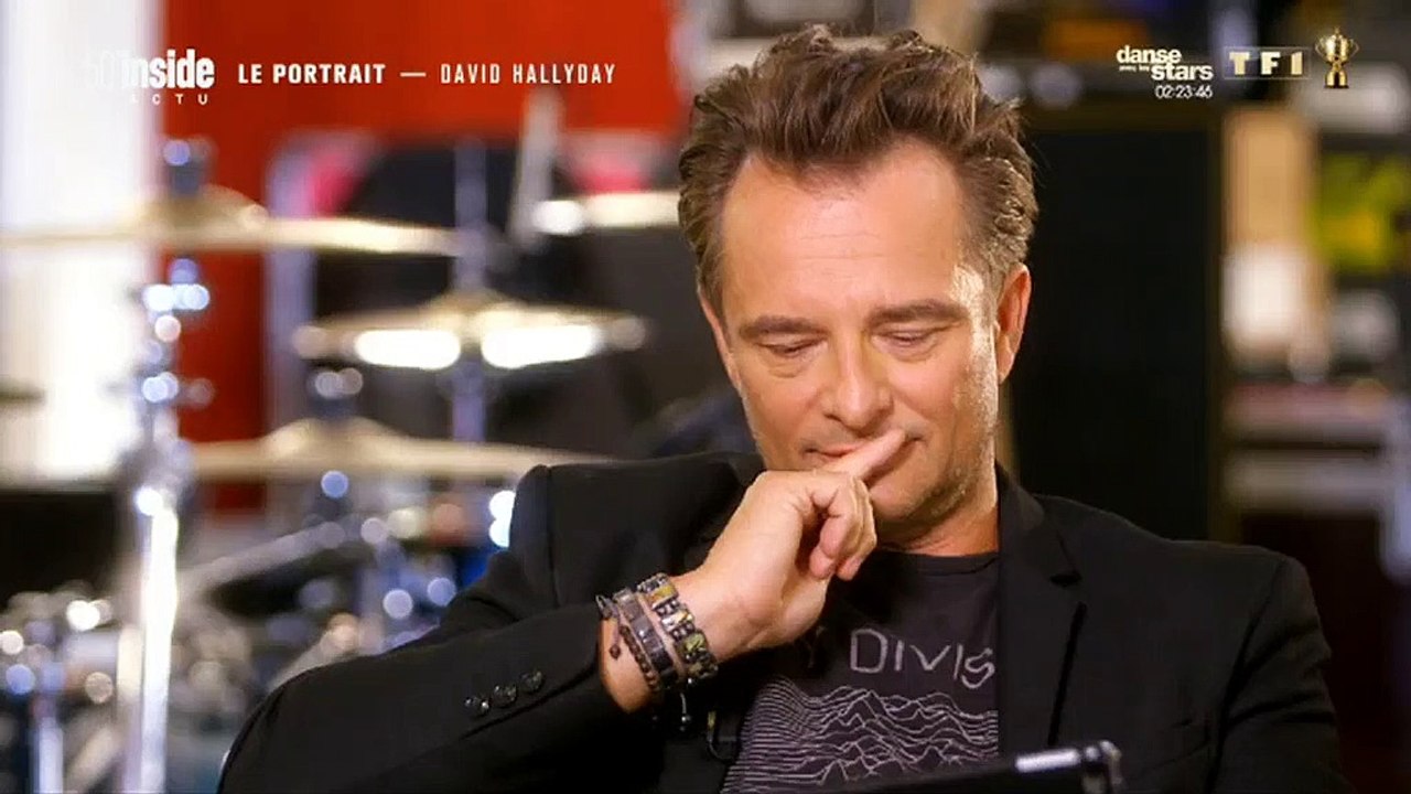 David Hallyday se confie sur Johnny Hallyday : "Sang pour sang", sa mort...