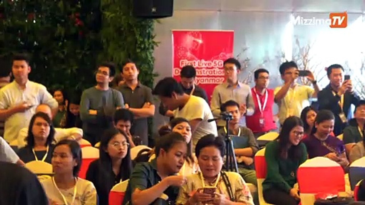 ျမန္မာႏိုင္ငံတြင္ 5G ကြန္ယက္ျဖန္႔ၾကက္ႏိုင္ေရး အူရီဒူးႏွင့္ ZTE တို႔ပူးေပါင္း