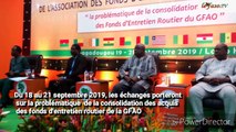 11ème réunion du Groupe focal Afrique de l’Ouest  Pour une pérennité et un développement harmonieux des Fonds d’entretien routier
