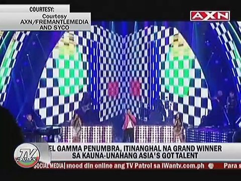 El Gamma Penumbra, itinaghal na Grand winner sa kauna-unahang Asia's Got Talent