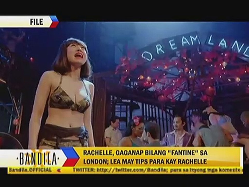 Rachelle, gaganap bilang ""Fantine"" sa London; Lea may tips para kay Rachelle