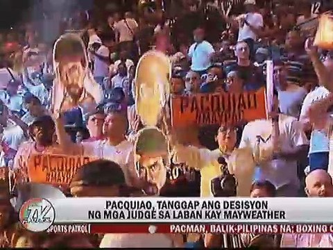 Pacquiao, magdedesisyon kung magreretiro o itutuloy pa ang pagboboksing