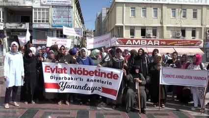 Diyarbakır annelerine kadın desteği - KİLİS