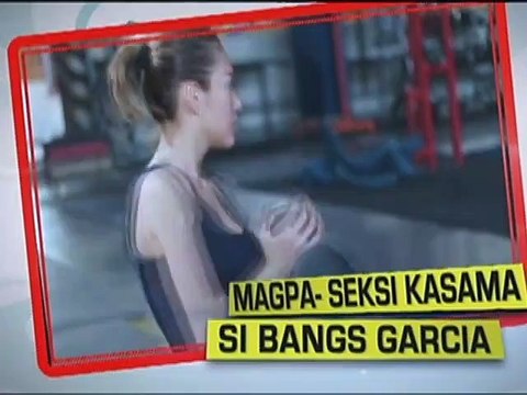 Bangs shares her workout tips on how to have a toned body