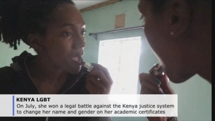 Kenya’s transgender community gains ground