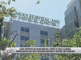 Ilang gwardiya ng Asian Medical Center at Ayala Alabang, kinasuhan sa Jolo self-shooting incident; 3 doktor, may kaso rin