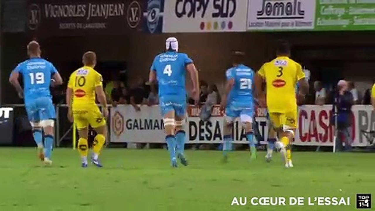 TOP 14 - At the heart of the try - Henry Immelman (Montpellier Hérault Rugby)