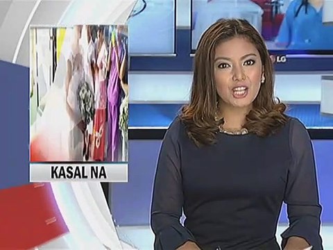 John Prats and Isabel Oli, ikinasal na