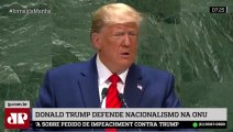 Trump crítica  Irã e China em discurso na ONU
