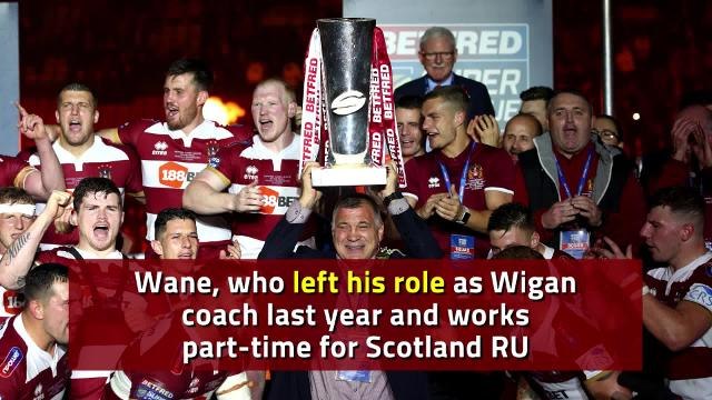 Ex-Wigan Warriors coach Shaun Wane opens up about being punched and kicked as a child... by his own dad