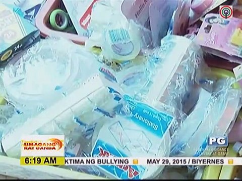 Ilang kapamilya stars, naghahanda na sa pagbabalik-eskwela ngayong school year 2015-2016