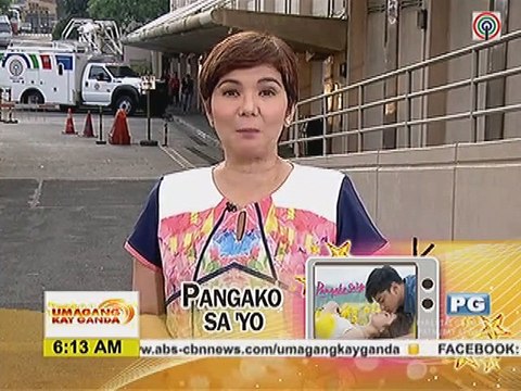 Jericho Rosales, masaya dahil patok ang remake ng Pangako Sa'Yo sa publiko