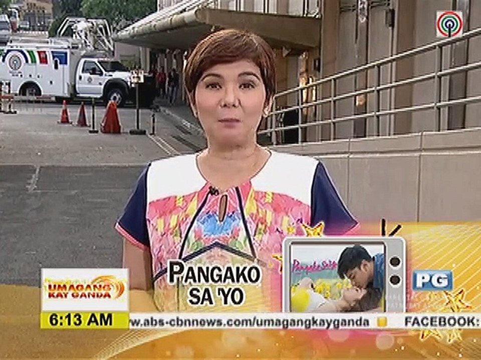 Jericho Rosales, masaya dahil patok ang remake ng ""Pangako Sa'Yo"" sa publiko