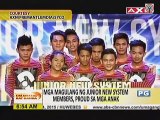 Mga magulang ng Junior New System members, proud sa mga anak
