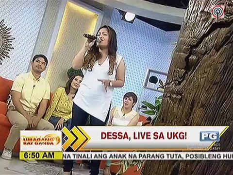 Dessa sings One Hello on UKG