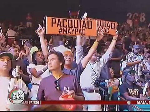 Manny Pacquiao, nagpaunlak ng panayam tungkol sa kanyang karera sa boxing at buhay pulitiko