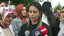STK temsilcilerinden Diyarbakır annelerine destek - SİVAS