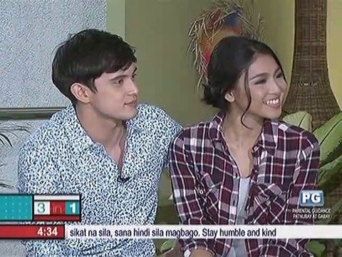 Nadine, sinurpresa si James sa kanyang birthday