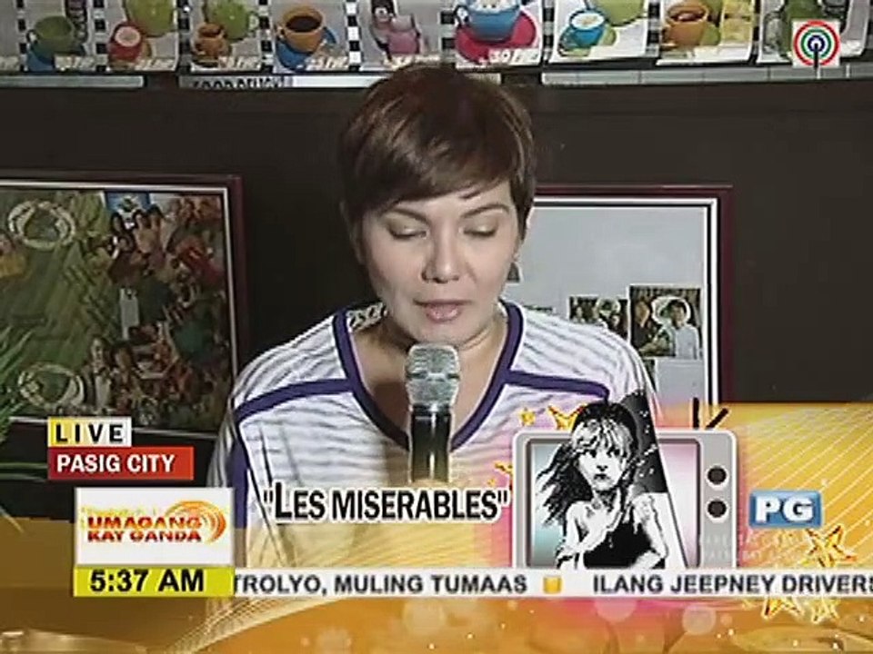 Rachelle Ann Go, gaganap na 'Fantine' sa ""Les Miserables""