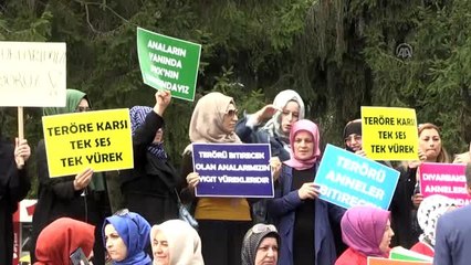 Diyarbakır annelerine kadın desteği - SAKARYA /