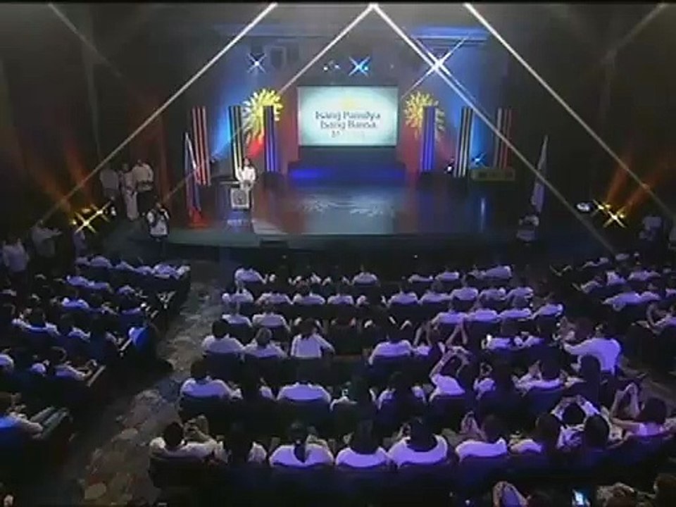 ABS-CBN president and CEO Charo Santos-Concio encourages every Kapamilya to be a Pinoy Hero