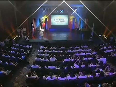 ABS-CBN president and CEO Charo Santos-Concio encourages every Kapamilya to be a Pinoy Hero