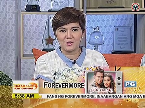 Huling episode ng Forevermore , ngayong gabi na