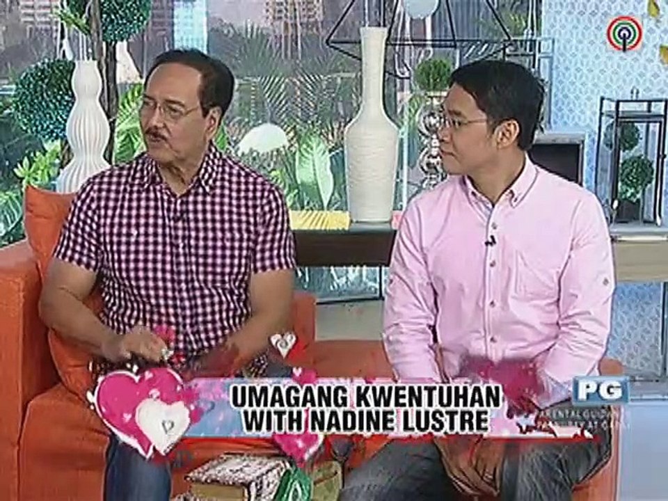 Umagang Kwentuhan with Nadine Lustre