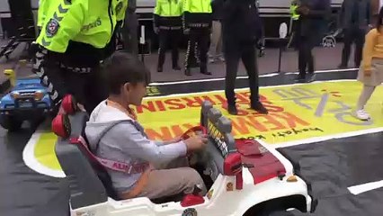 'Mobil Trafik Eğitim Tırı' ilk durağında - BOLU