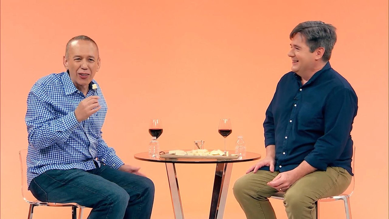 Gilbert Gottfried Gets Wine Wasted