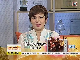 Trailer ng ""Hunger Games: Mockingjay Part 2"", inilabas na