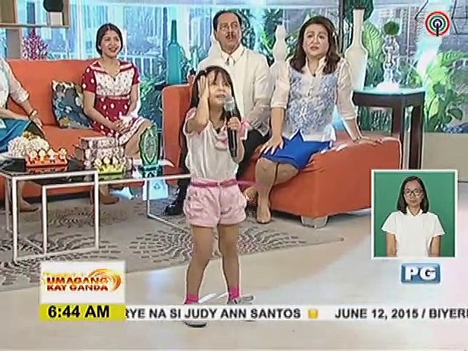 Mini Me 2 Grand Winner ""Xia Vigor"", live sa UKG!