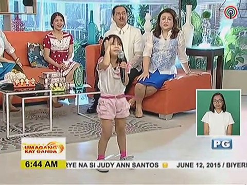 Mini Me 2 Grand Winner Xia Vigor , live sa UKG!