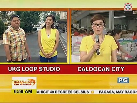 Bernadete Sembrano, nag-ala Amor Powers at Claudia Buenavista