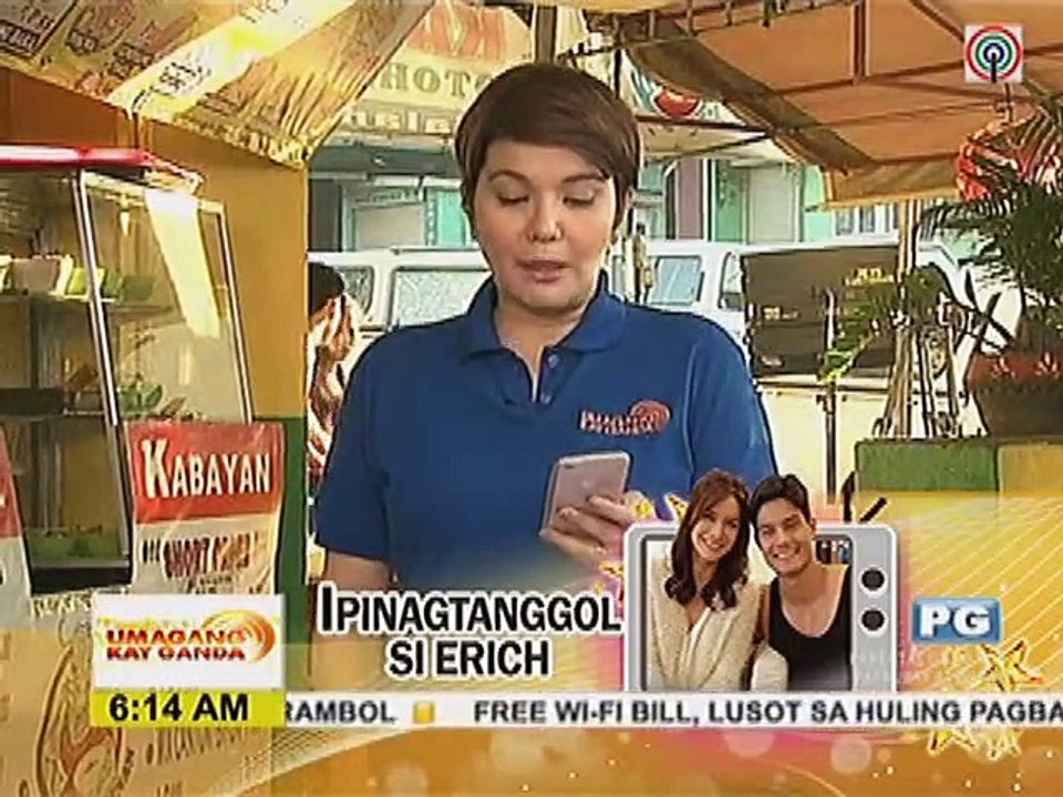 Daniel Matsunaga, ipinagtanggol si Erich sa mga paninira