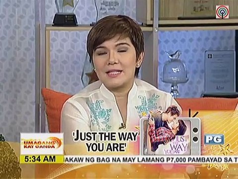 Liza at Enrique, may kissing scene nga ba sa pelikula?