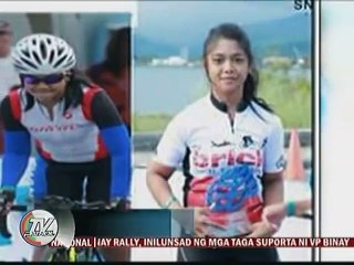 Ika-22 gold medal sa Sea Games, nasungkit ng Pinay cyclist