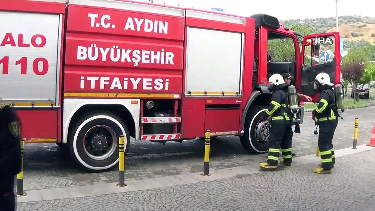 Alışveriş merkezine bırakılan bomba etkisiz hale getirildi...Tatbikat başarı ile gerçekleştirildi