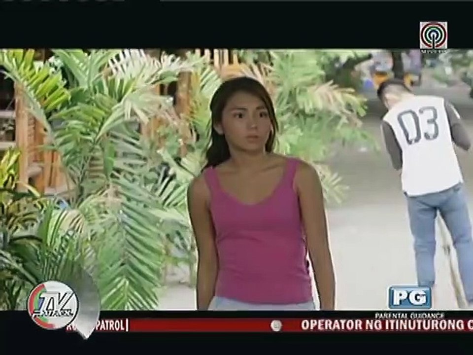 Kathryn, aminadong naasiwa sa seksing eksena niya sa ""Pangako Sayo""