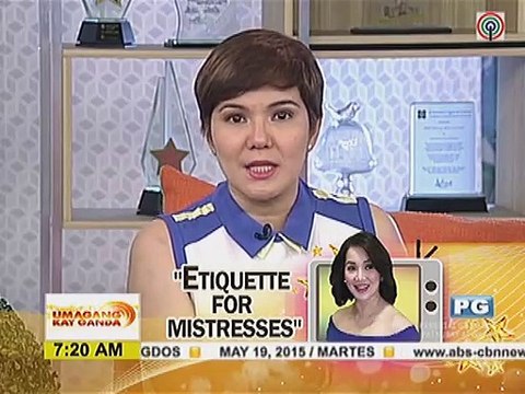 Kris Aquino, kasama na muli sa pelikulang Etiquette for Mistresses
