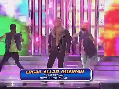 Your Face Sounds Familiar Reprise Performance: Edgar Allan Guzman as Chris Brown – “Turn Up The Music”