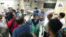 મહિધરપુરાની ખાનગી હોસ્પિટલમાં પ્રસૂતિ બાદ મહિલાનું મોત થતા હોબાળો મચાવી પરિવારજનો ધરણા પર બેઠા