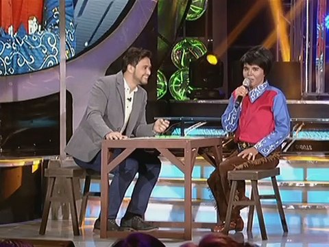 Your Face Sounds Familiar: Melai Cantiveros as Fred Panopio - Pitong Gatang