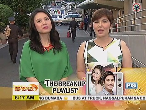 Sarah Geronimo, excited sa pelikula nila ni Piolo na 'The Breakup Playlist'