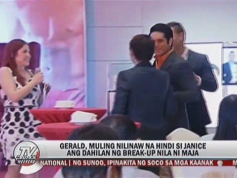 Gerald, muling nilinaw na hindi si Janice ang dahilan ng break-up nila ni Maja