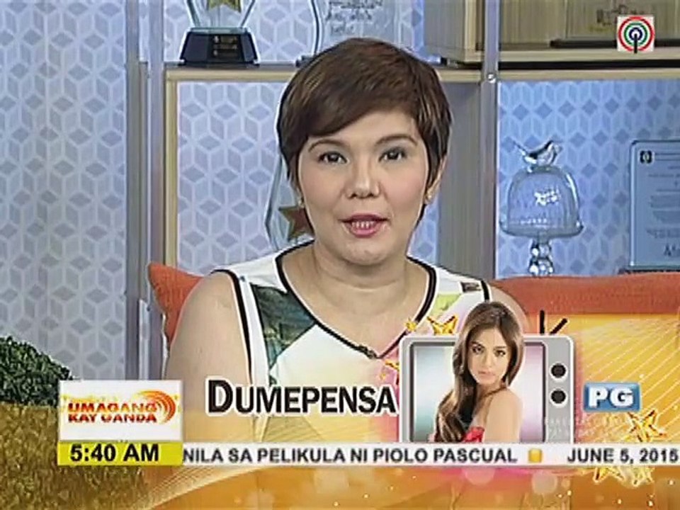 Lovi Poe, ipnagtanggol ang ate na si Sen. Grace Poe