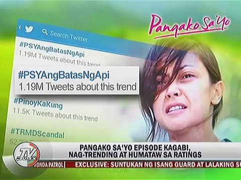 Pangako Sa'Yo Episode kagabi, nag-trending at humataw sa ratings